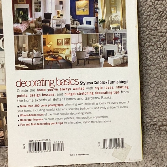 Creative Homeowner Country Decorating paperback Book & Decorating basics - Picture 9 of 12